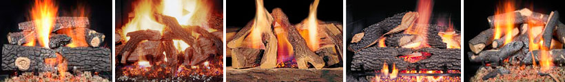 Gas Log Fireplace, Gas Logs, Fireplace Supply Colorado - Western Fireplace